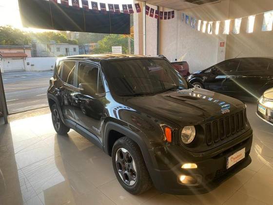 JEEP RENEGADE 1.8 16V FLEX 4P MANUAL JEEP RENEGADE 1.8 16V FLEX 4P MANUAL